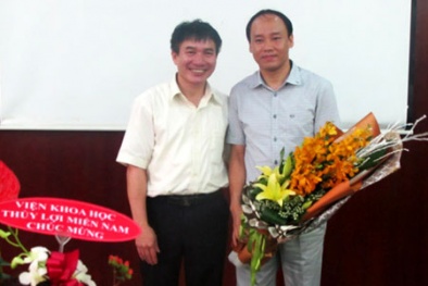 Đặc cách phong Giáo sư cho nhà khoa học 'trị thủy'